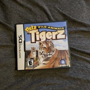 Petz Wild Animals Tigerz for Nintendo DS - Black